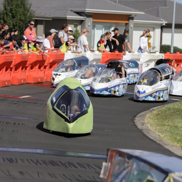 Human Power Racer Monash Human Power