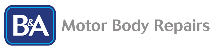Logo of B&A Motor Body Repairs